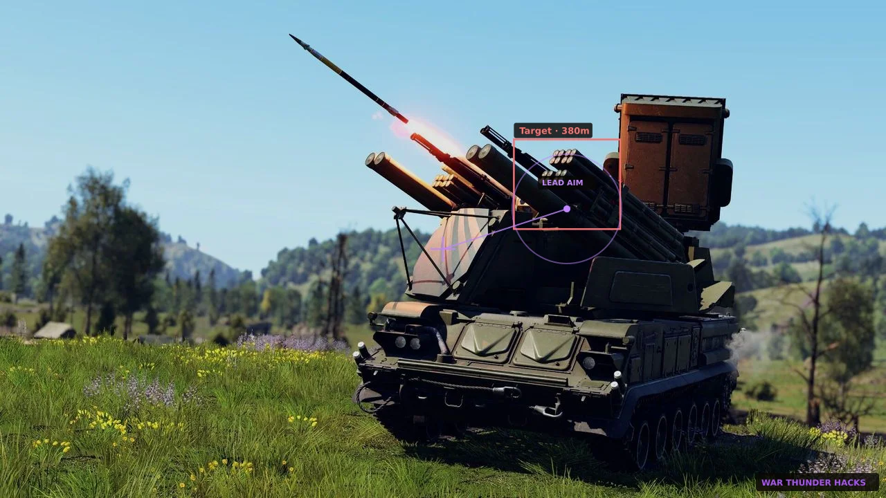 War Thunder weapons laid out for a enemy tank loadout comparison