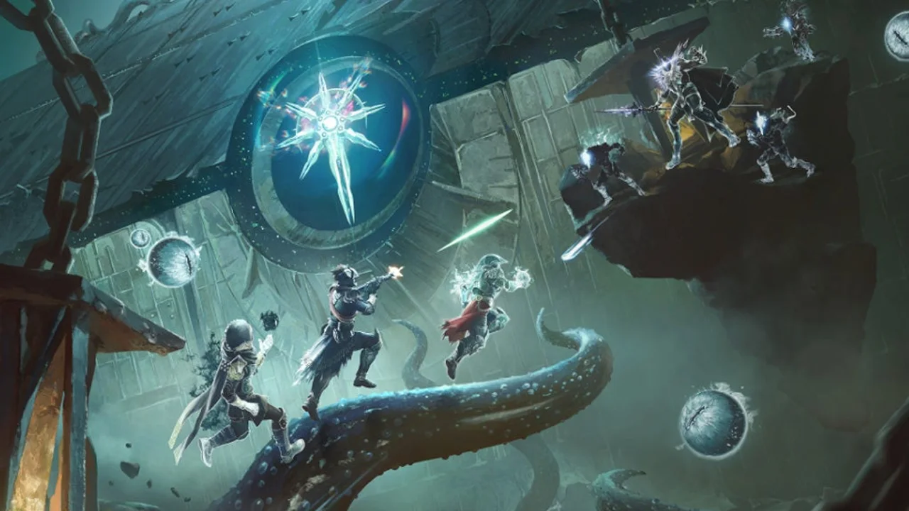 Destiny 2 gameplay screenshot from IGN