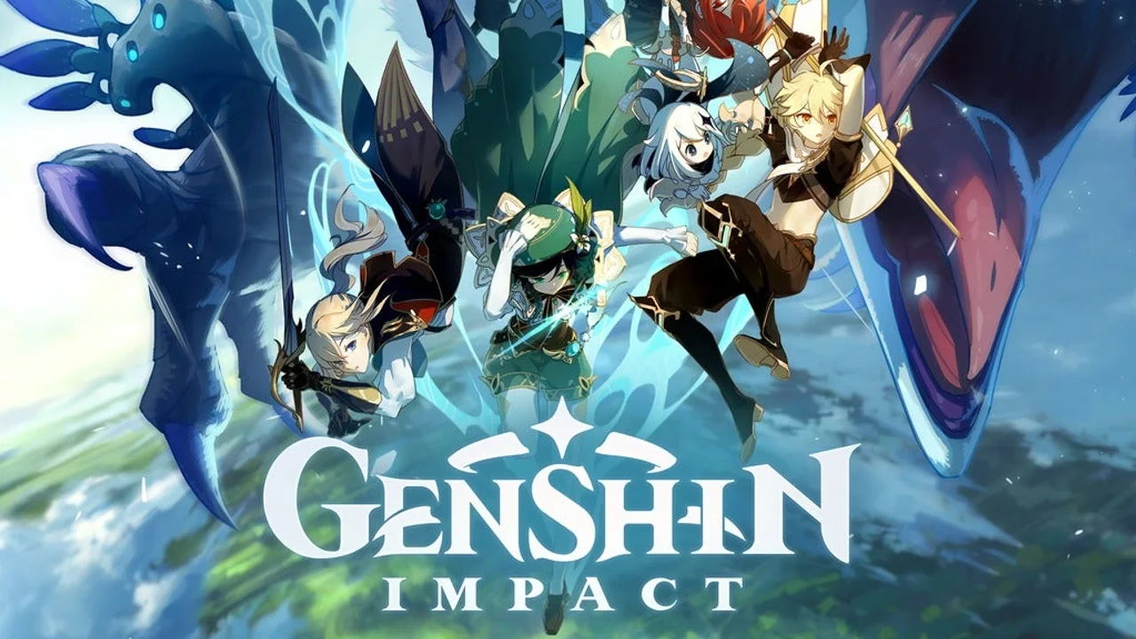 Genshin Impact gameplay screenshot from IGN
