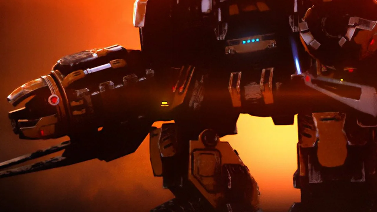 Mechabellum gameplay screenshot from IGN