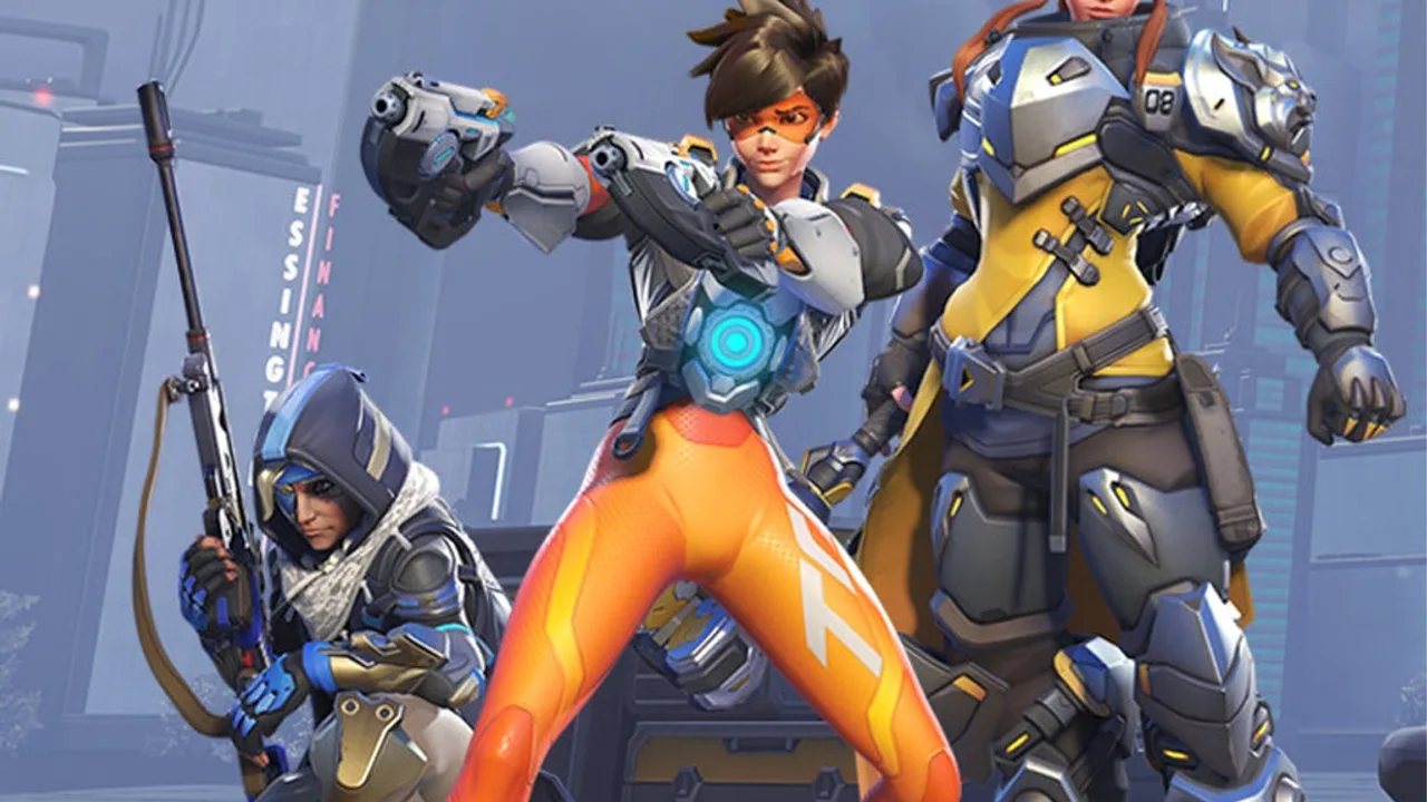 Overwatch gameplay screenshot from IGN