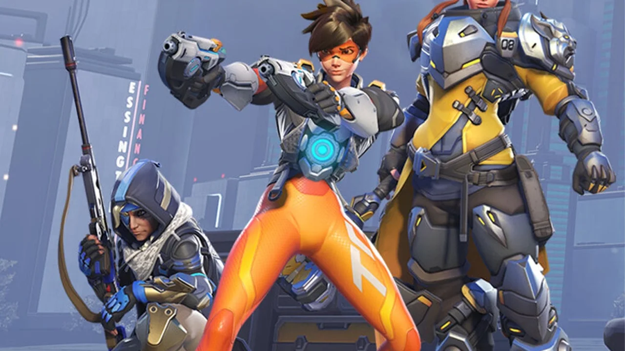 Overwatch gameplay screenshot from IGN