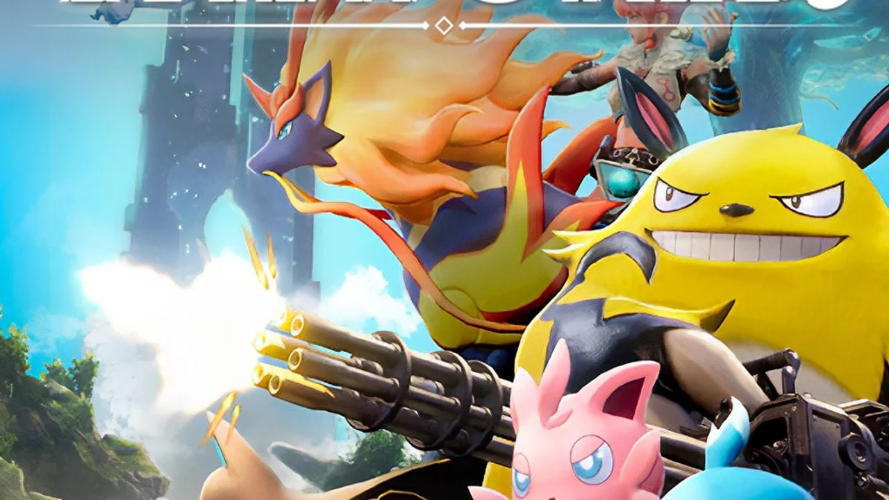 Palworld gameplay screenshot from IGN