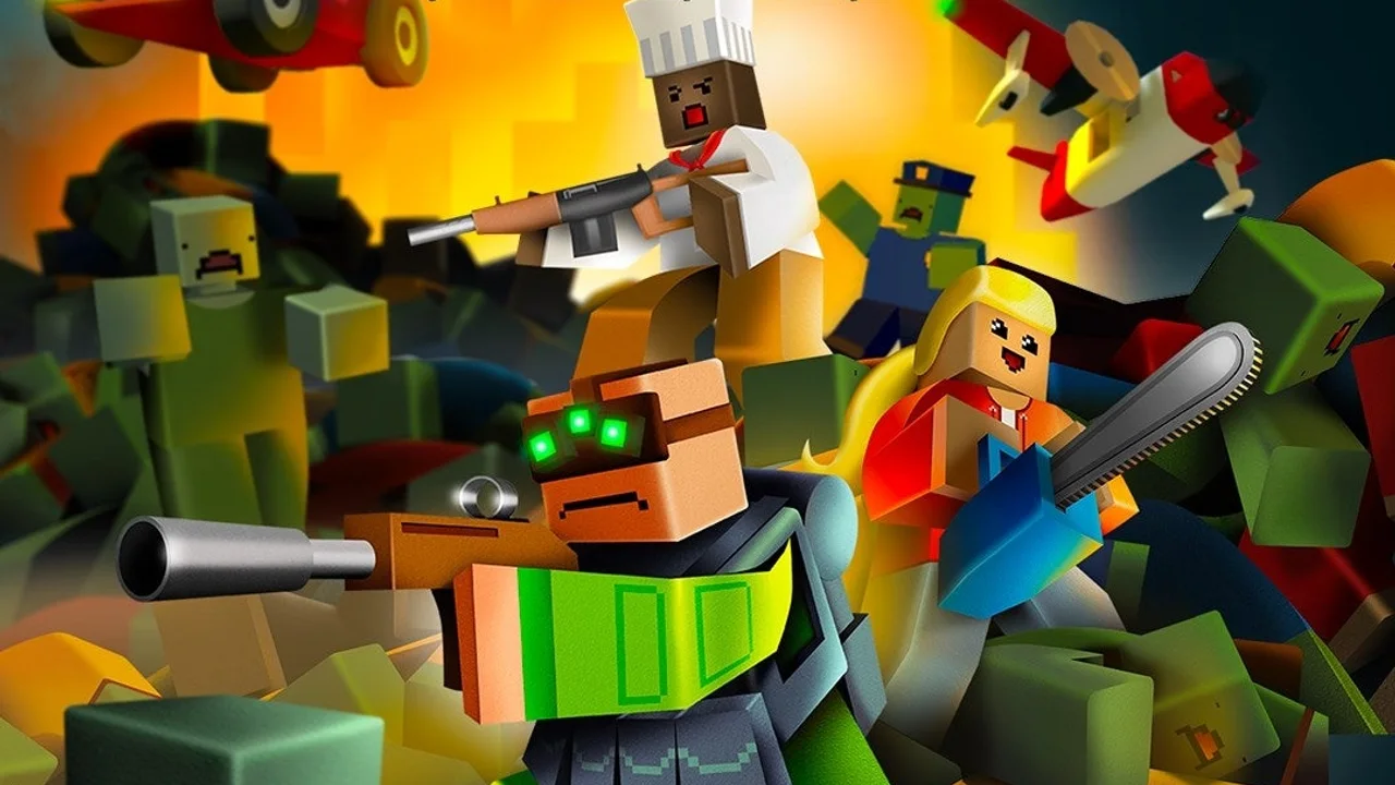 Unturned gameplay screenshot from IGN